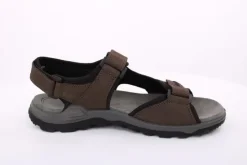 PETER ERIKSON Herren Trekkingsandale Leder braun S14 Mount-126