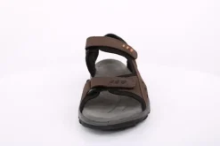 PETER ERIKSON Herren Trekkingsandale Leder braun S14 Mount-126