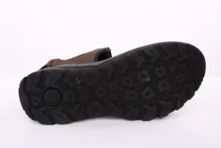 PETER ERIKSON Herren Trekkingsandale Leder braun S14 Mount-126