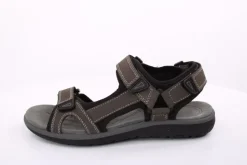 PETER ERIKSON Herren Trekkingsandale Leder grau S14 AR-75