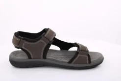 PETER ERIKSON Herren Trekkingsandale Leder grau S14 AR-75