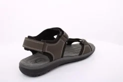 PETER ERIKSON Herren Trekkingsandale Leder grau S14 AR-75