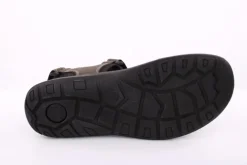 PETER ERIKSON Herren Trekkingsandale Leder grau S14 AR-75