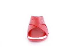 PETER ERIKSON Pantolette Leder Comfort- Fußbett blau, rot S13 221535