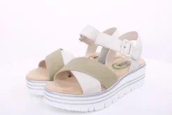 PETER ERIKSON Sandalette Sägezahnsohle beige S14 21012-C23005