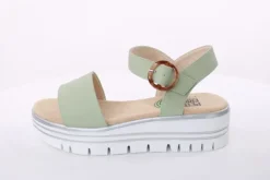 PETER ERIKSON Sandalette Sägezahnsohle grün S14 21012-Y24021