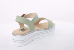 PETER ERIKSON Sandalette Sägezahnsohle grün S14 21012-Y24021