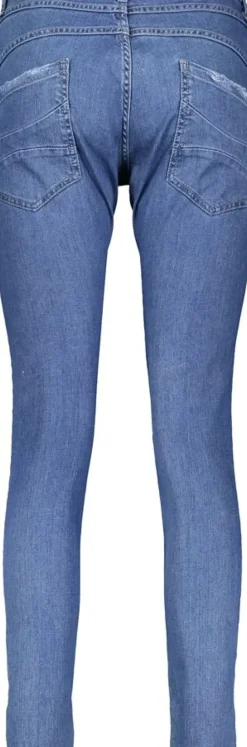 Please P78A Jeans Boyfriend Knopfleiste blau P78A_BQ2N3Q