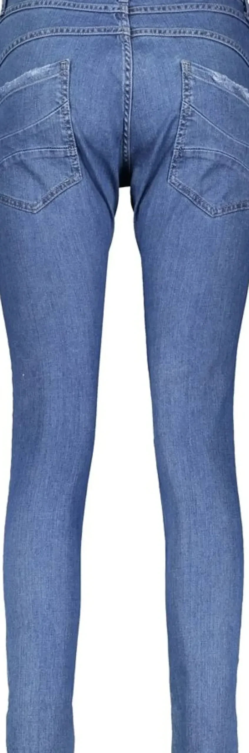 Please P78A Jeans Boyfriend Knopfleiste blau P78A_BQ2N3Q