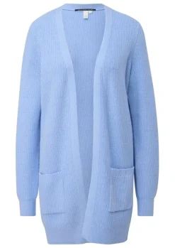 QS by s.Oliver Longcardigan aus Viskosemix S23 2137871