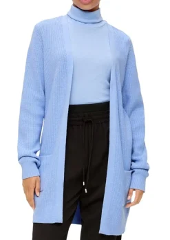 QS by s.Oliver Longcardigan aus Viskosemix S23 2137871