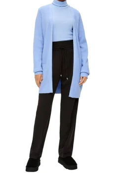 QS by s.Oliver Longcardigan aus Viskosemix S23 2137871