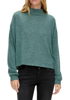QS by S.Oliver Longsleeve aus Viskosestretch S23 2135412