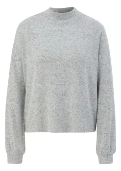 QS by S.Oliver Longsleeve aus Viskosestretch S23 2135412