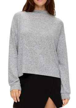 QS by S.Oliver Longsleeve aus Viskosestretch S23 2135412
