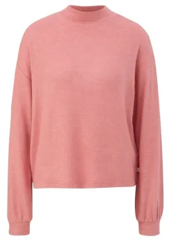 QS by S.Oliver Longsleeve aus Viskosestretch S23 2135412