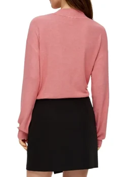 QS by S.Oliver Longsleeve aus Viskosestretch S23 2135412