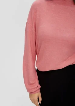QS by S.Oliver Longsleeve aus Viskosestretch S23 2135412