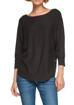 QS by S.Oliver Pullover mit Fledermausärmeln S23 2102138