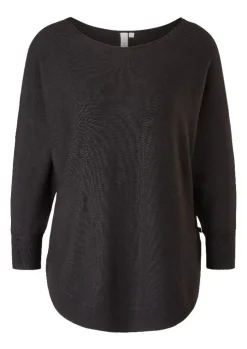 QS by S.Oliver Pullover mit Fledermausärmeln S23 2102138