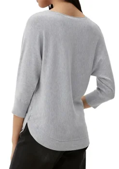 QS by S.Oliver Pullover mit Fledermausärmeln S23 2102138