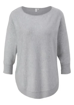 QS by S.Oliver Pullover mit Fledermausärmeln S23 2102138