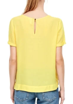 QS designed by Blusenshirt gelb 2005751