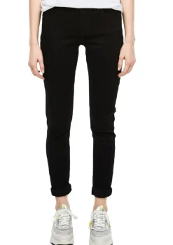 QS designed by Denim Skinny Fit schwarz Noos 2005645