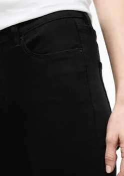 QS designed by Denim Skinny Fit schwarz Noos 2005645