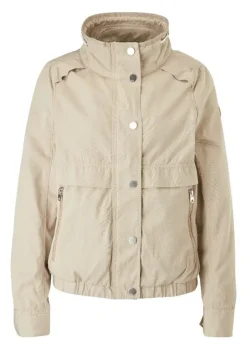 QS designed by Jacke Übergang  Twillstruktur blau grün beige grau S15 2109534