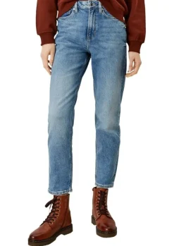 QS designed by 7/8 Jeans relaxed gewaschen blau 55Z7 S21 2111208