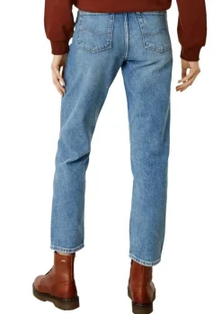 QS designed by 7/8 Jeans relaxed gewaschen blau 55Z7 S21 2111208