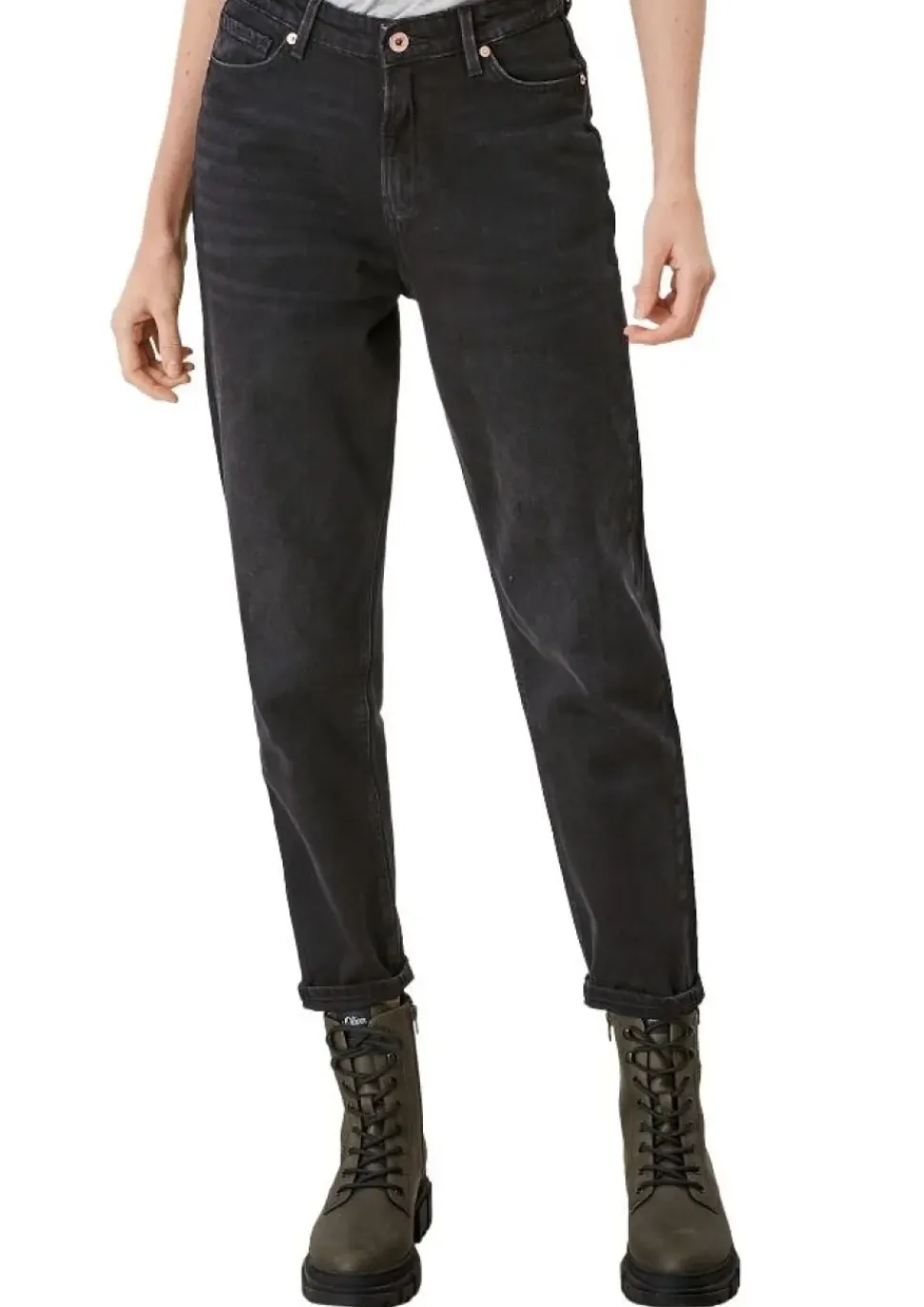 QS designed by Jeans Relaxed grau S12 2112496