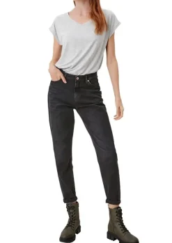 QS designed by Jeans Relaxed grau S12 2112496