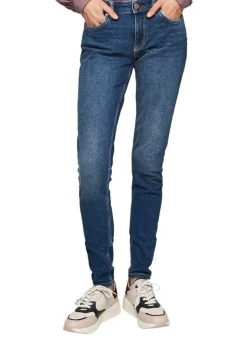 QS designed by Jeans Slim Leg blau S12 2102313