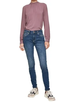 QS designed by Jeans Slim Leg blau S12  2102313