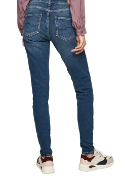 QS designed by Jeans Slim Leg blau S12  2102313