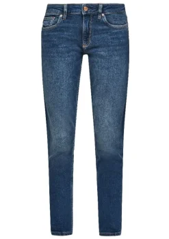 QS designed by Jeans Slim Leg blau S12  2102313