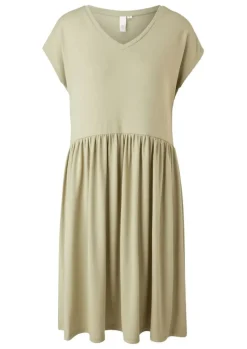 QS designed by Kleid aus Jersey 2122365