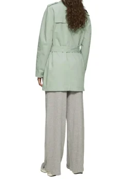 QS designed by kurzer Trenchcoat mit Gürtel  S15 2159450