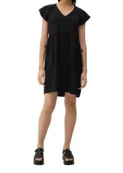 QS designed by Kurzes Kleid aus Viskose S13 2130780