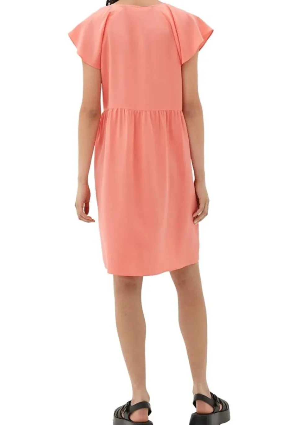 QS designed by Kurzes Kleid aus Viskose S13 2130780