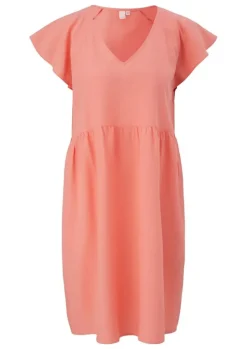 QS designed by Kurzes Kleid aus Viskose S13 2130780