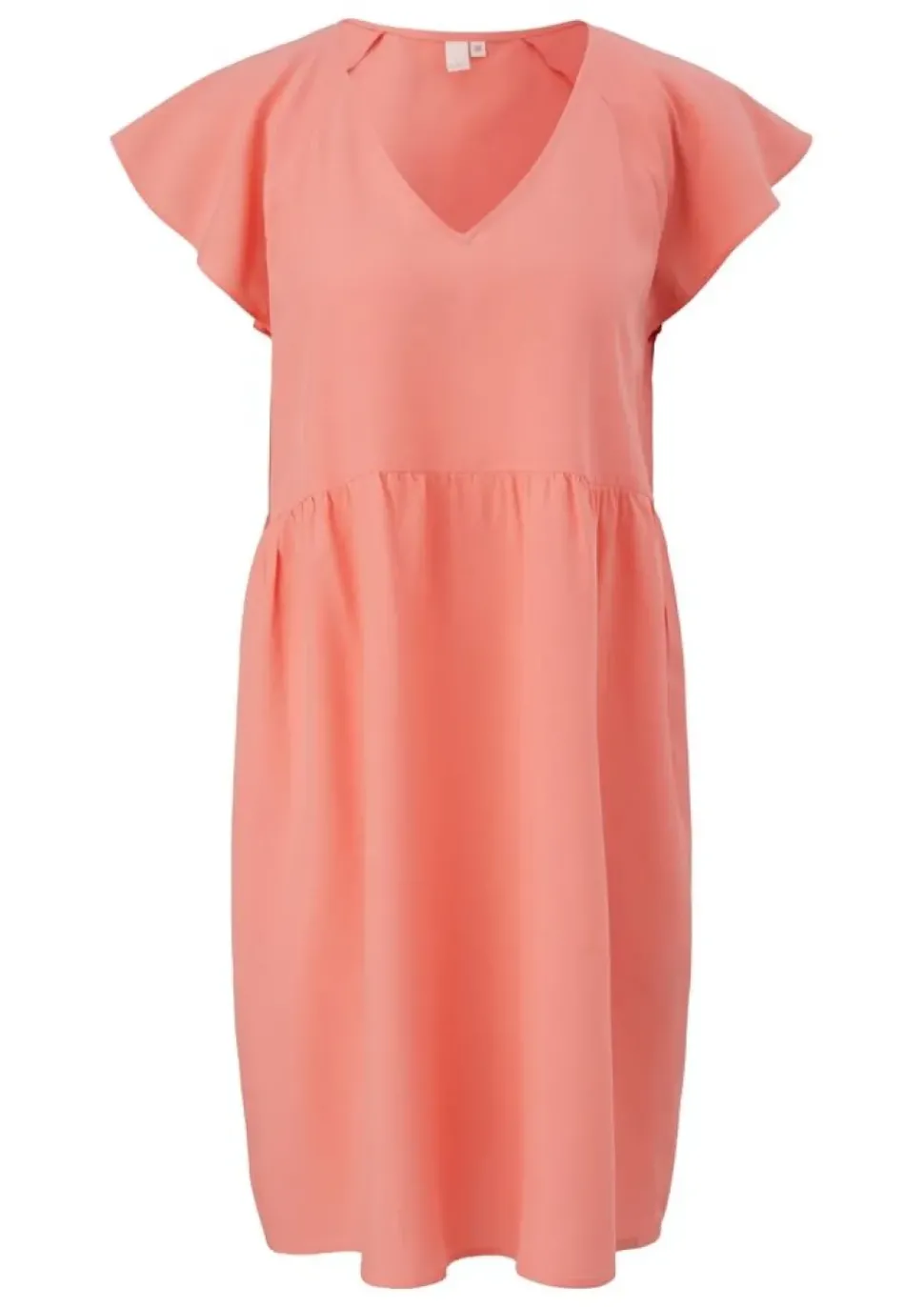 QS designed by Kurzes Kleid aus Viskose S13 2130780