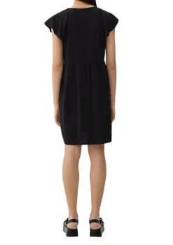 QS designed by Kurzes Kleid aus Viskose S13 2130780