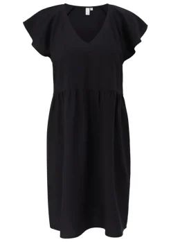 QS designed by Kurzes Kleid aus Viskose S13 2130780