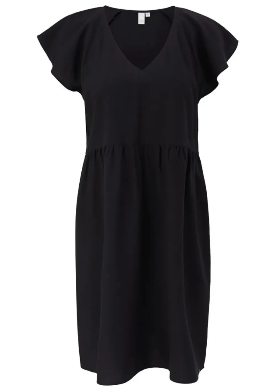 QS designed by Kurzes Kleid aus Viskose S13 2130780