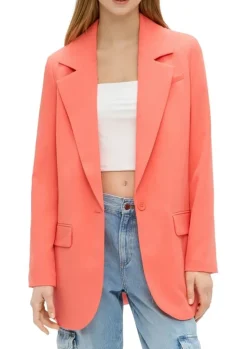 QS designed by Longblazer mit Taftfutter koralle S15 2140866