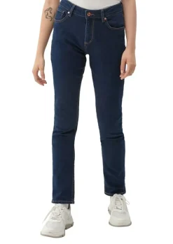 QS designed by Slim Jeans Baumwollstretch 5- Pocket-Form blau S22  2119182