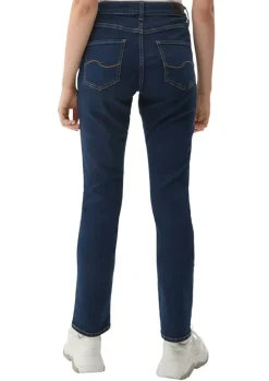 QS designed by Slim Jeans Baumwollstretch 5- Pocket-Form blau S22 2119182